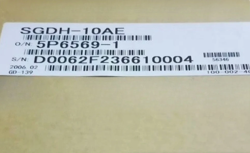 

Совершенно новый оригинальный точечный инвертор SGDH-10AE, гарантия 1 год. Быстрая доставка.