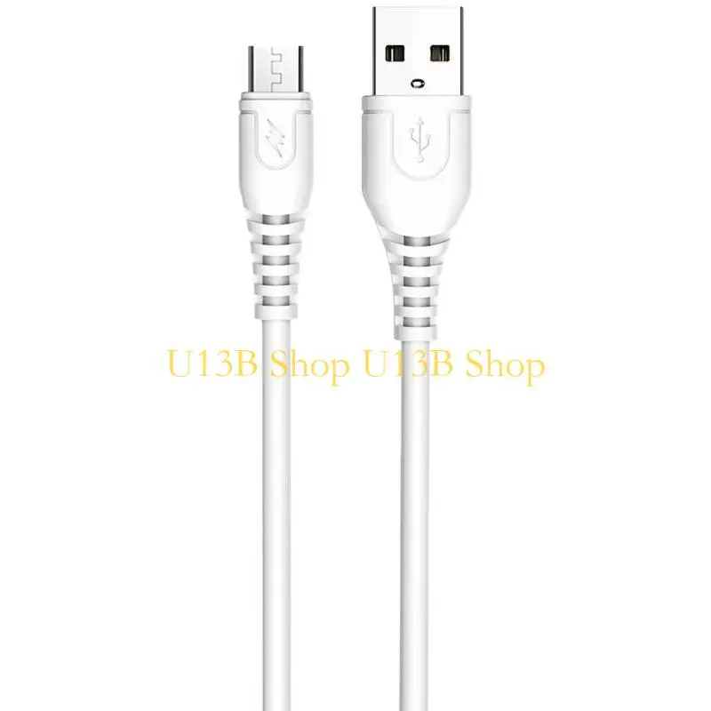 U13B USB2.0 충전 케이블 빠른 충전 데이터 코드 수컷 2A USB에서 USB 5Pin/Type C