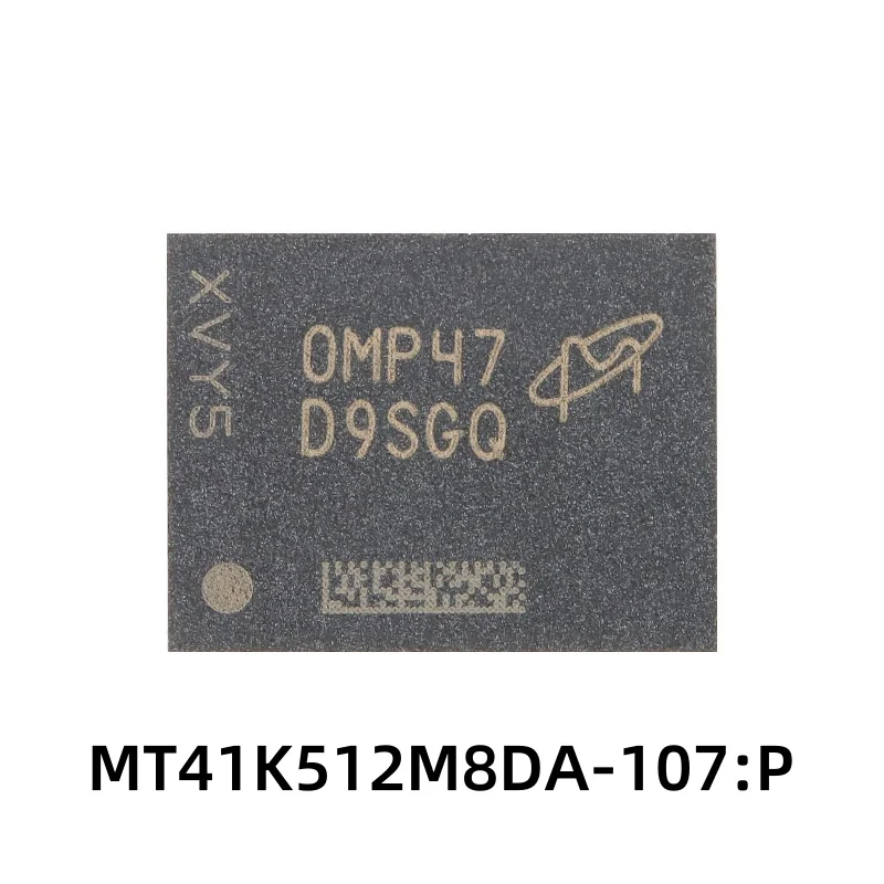MT41K512M8DA-107:P FBGA-78 4Gb DDR3L SDRAMN  memory chips flash memory  IC MT41K512M8DA-107P