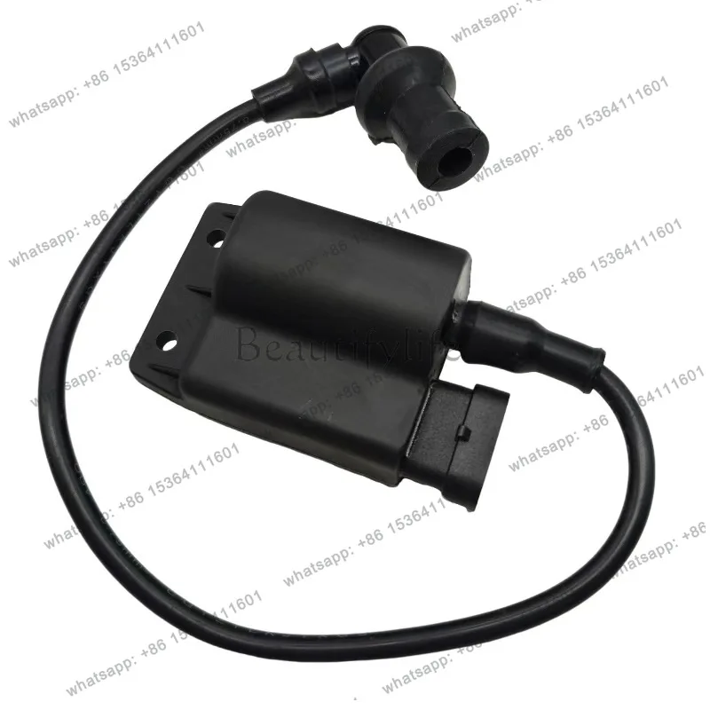 TOOL  FLY100 Lady Silver Cool Ignition Coil High-Voltage Pack Motorcycle Accessories