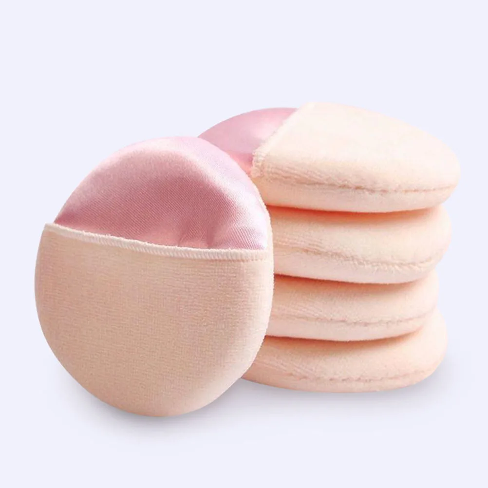 

10Pcs Beauty Puff Compact Makeup Applicator Foundation Pads High Class Material Home Salon Use Puff Makeup Pad