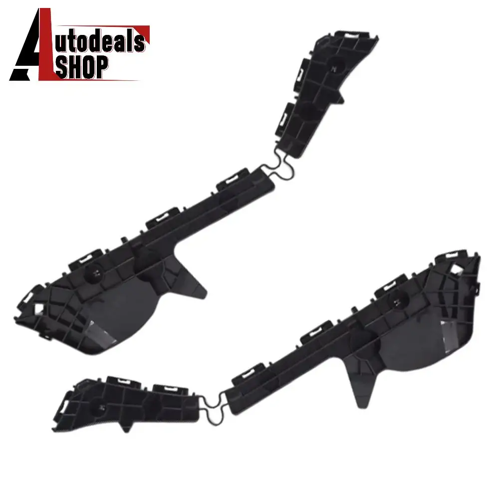 Suporte de para-choque traseiro, 2 peças, para toyota yaris ative sedan 4 portas 2017 2018 2019 52576-0d330 52575-0d340