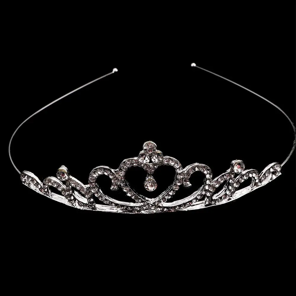 

Hair Jewelry Tiara Head Piece Crystal Rhinestone Crown Headband Stunning Tiaras Crowns Headbands Bridal Wedding Jewelry