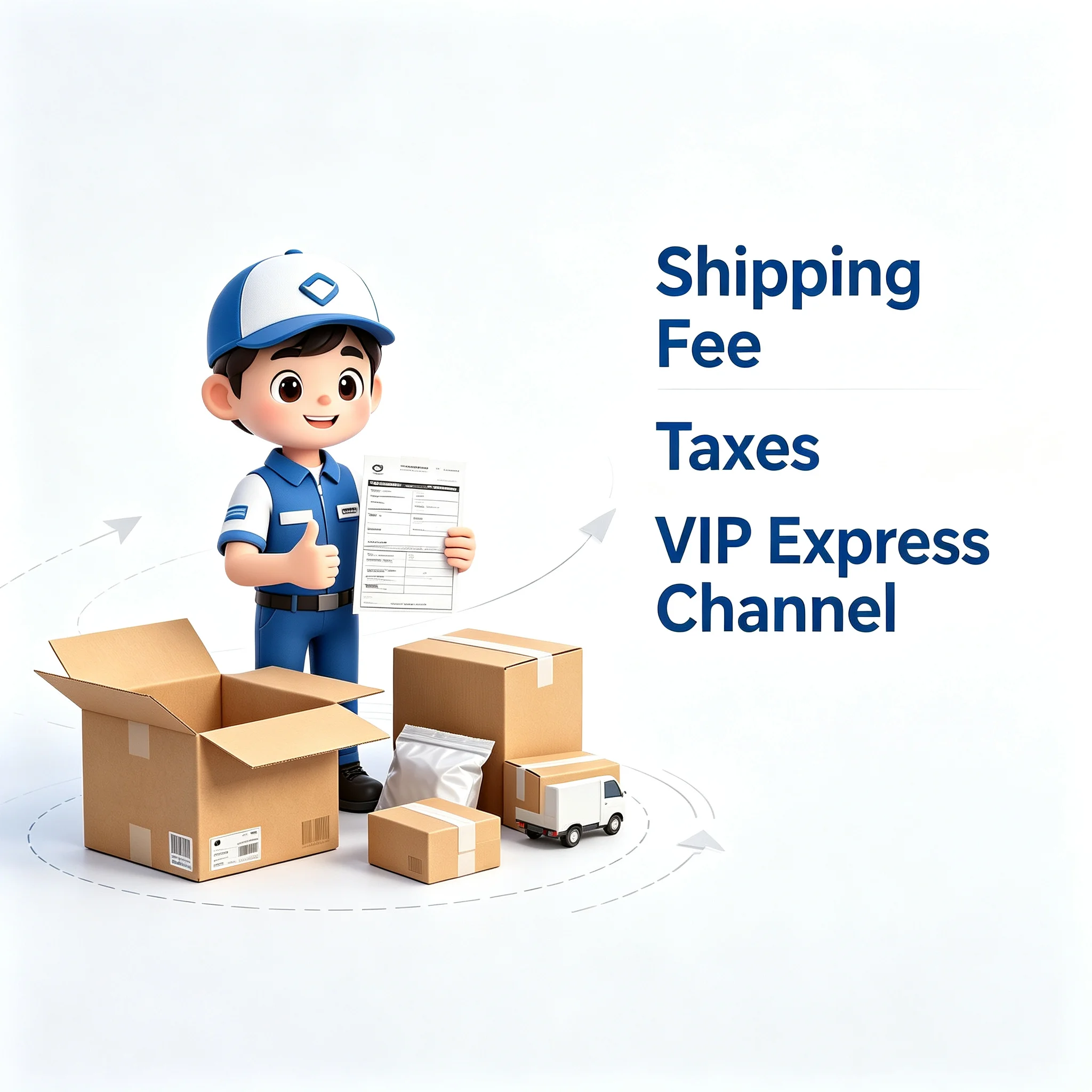 05 VIP Price Difference Channel or VAT Shipping Payment Link