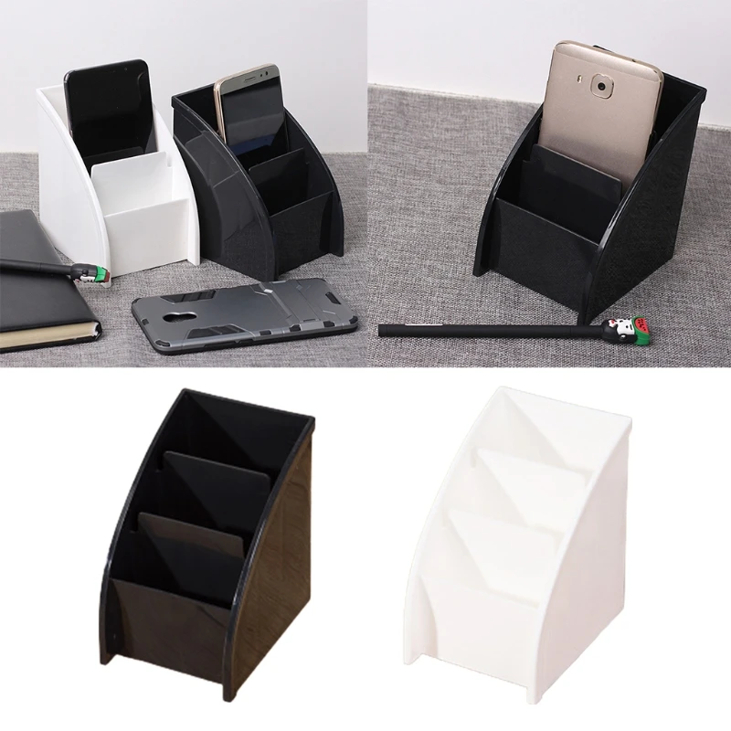 Multi-function Desktop Storage Box TV Air Conditioner Remote Control Organizer Home Cosmetic Storage Box