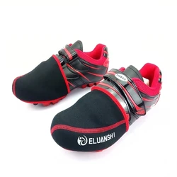 Winter neoprene Waterproof Shoes Cover Cycling set Bike Overshoes Bicycle Ciclismo ELUANSHI