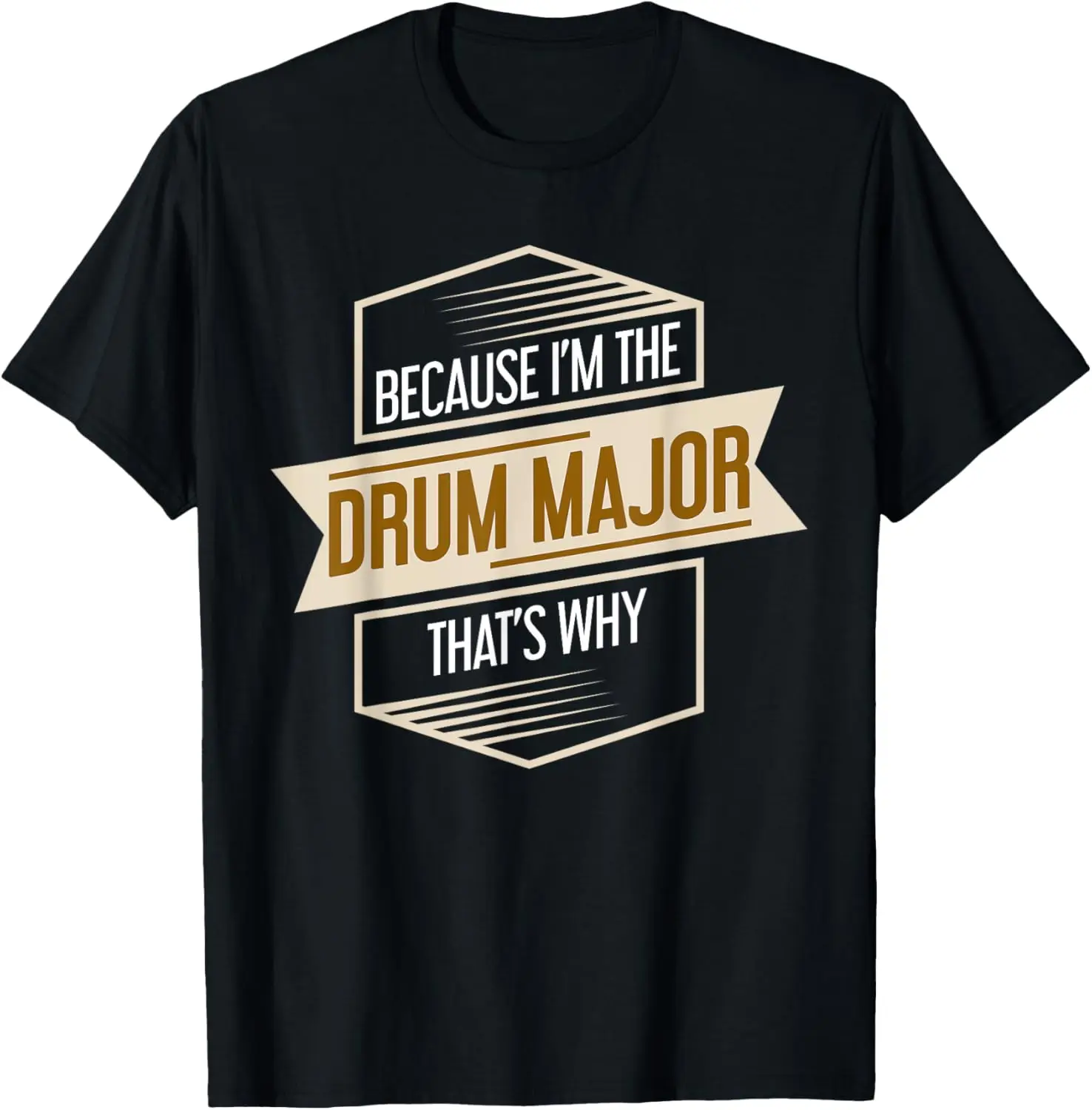 Porque soy el mayor el tambor es por qué tambores camiseta