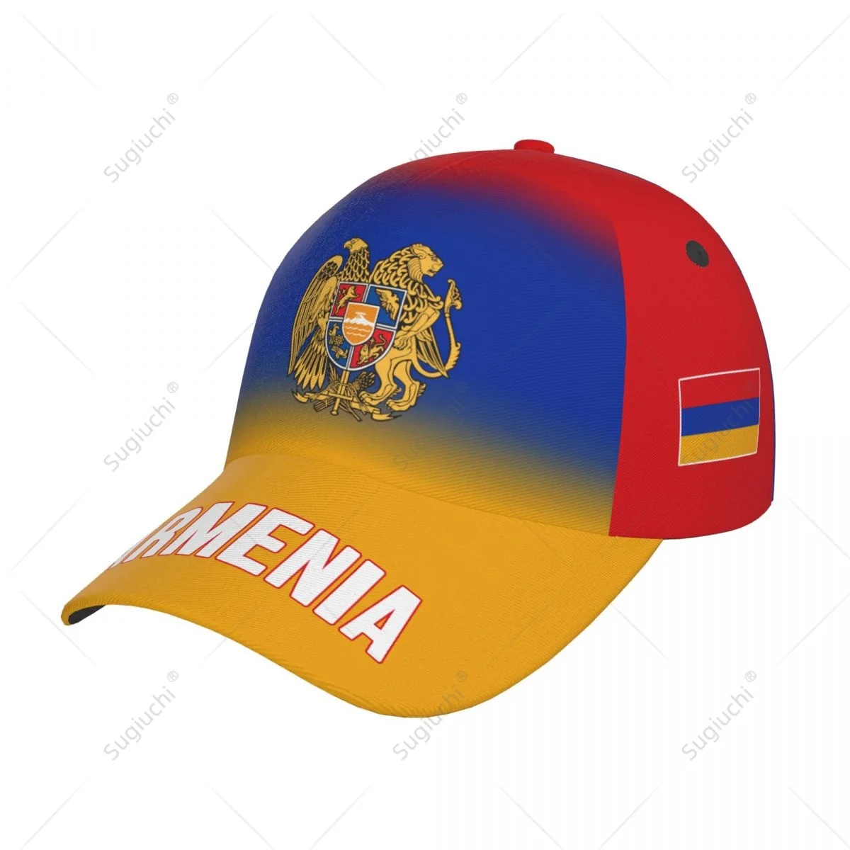 

Бейсболка унисекс с флагом Армении, градиентный цвет, 3D-печать, для тенниса, велоспорта, гольфа, бейсбола, для любителей спорта