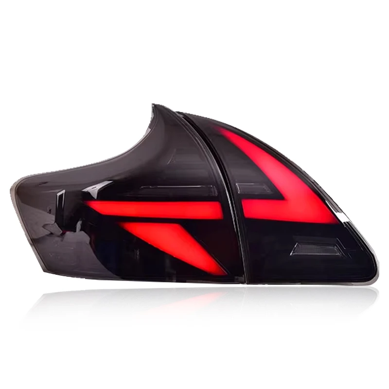 Rear Lamp for Toyota 2009 2013 2016 Venza Tail Light Modified Black RED Led DRL Outer Inner Back Reverse Brake Lamp