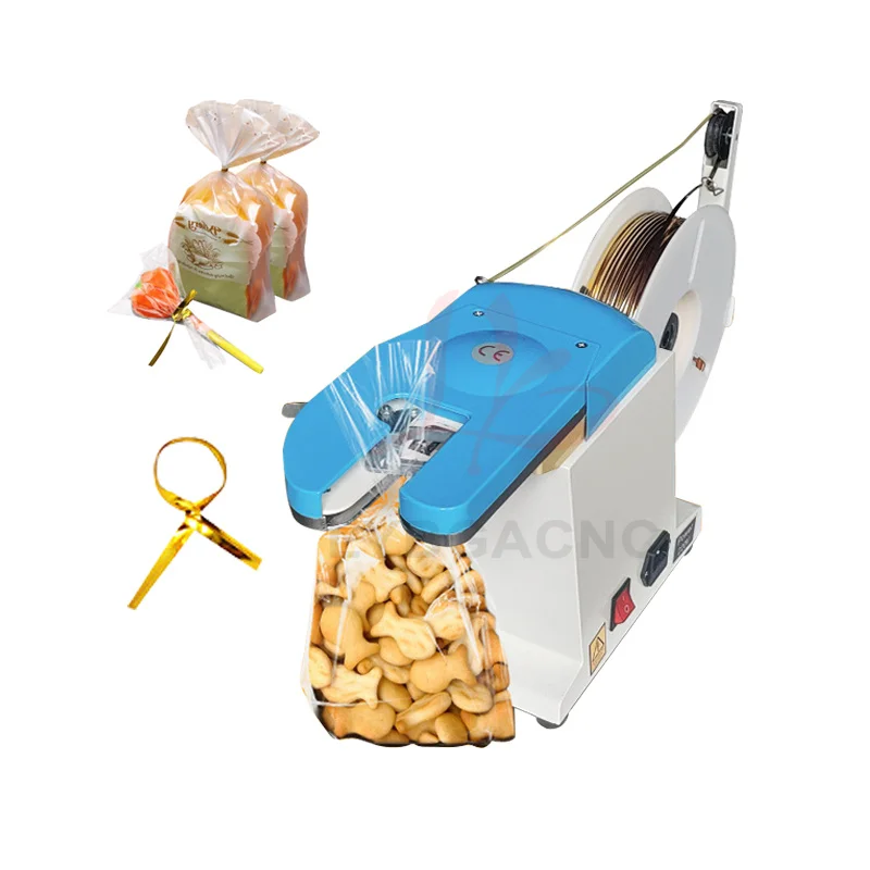 LY-TDE Wire Tie Sealing Machine Sealing Machine for Plastic Bags Film Sealing Food Bags Gift Bags Packaging Tie Wire