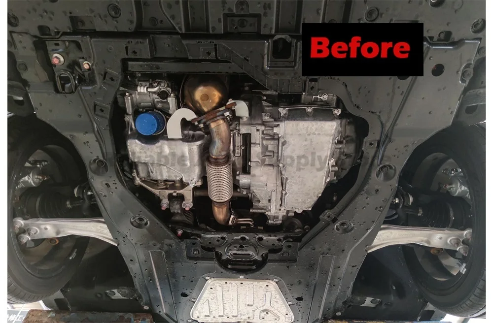 Heavy Duty Maximum Protection Engine Guard For Honda Accord 2018, 3D Scanned Perfect Fit, Suit for Hybrid and Sport Turbo Both