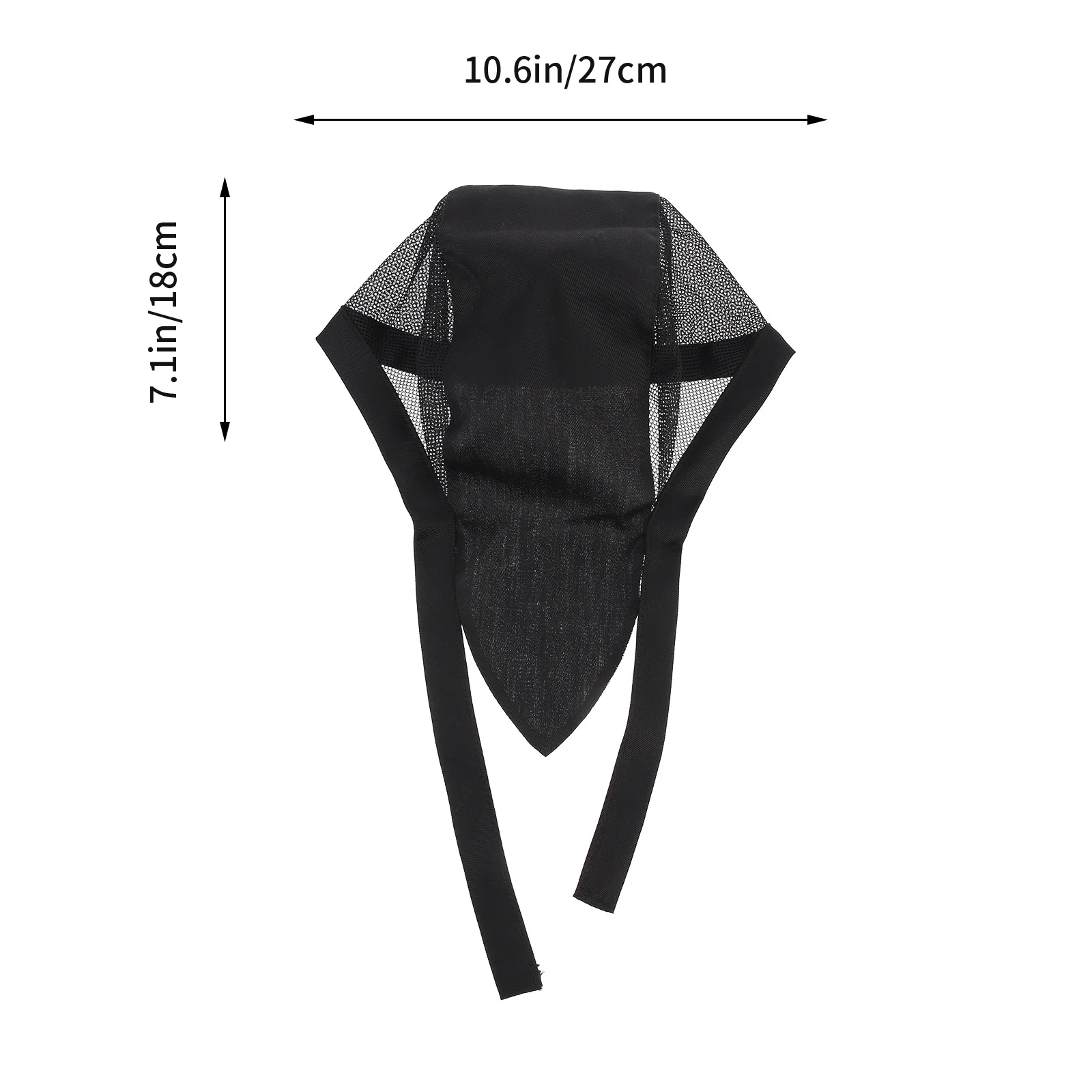 男女兼用コットン製キッチンレストランホテル用ターバンパイレーツハット調節可能なシェフターバンハット