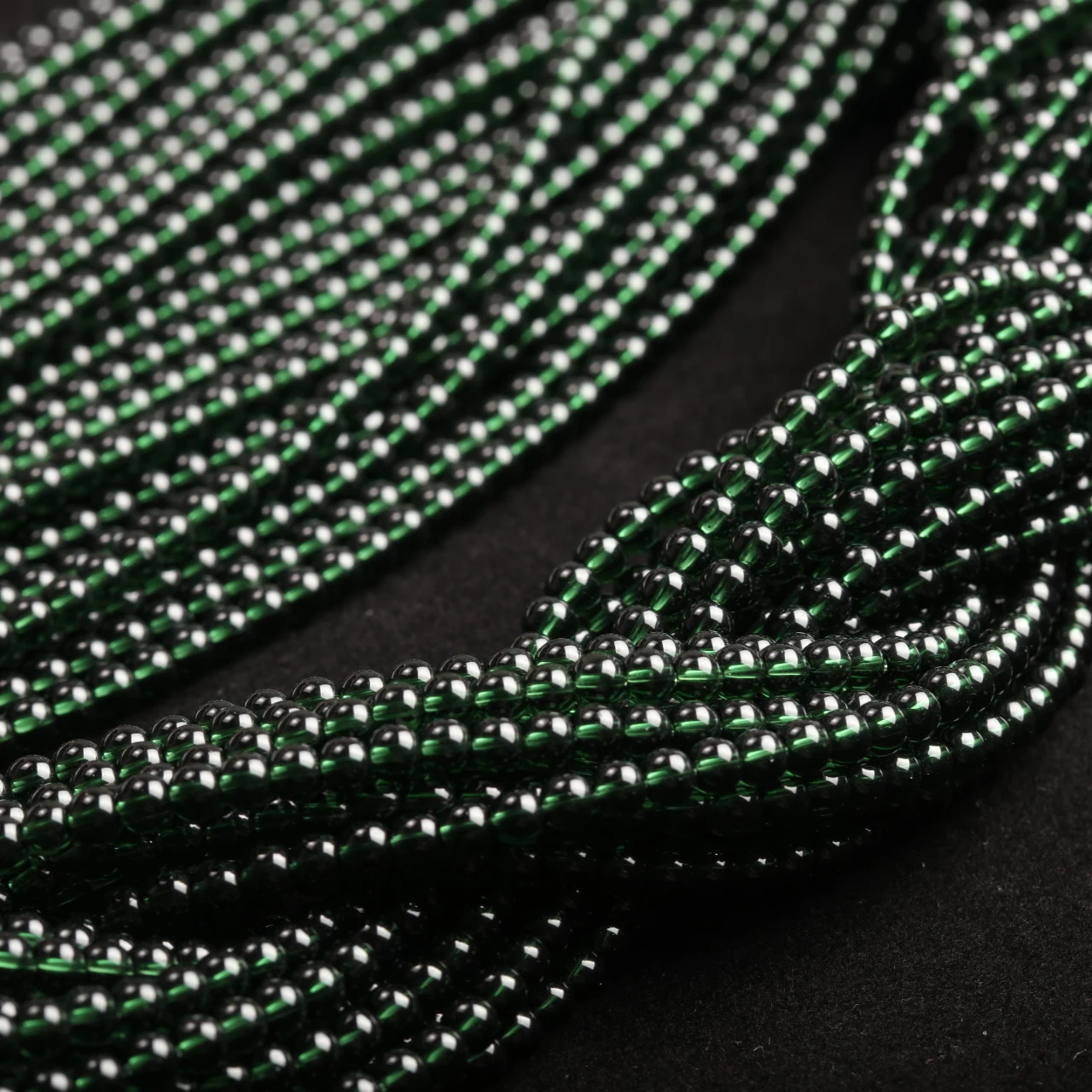 4mm 50G/Bag Glass Beads Full of Vitality Unique Scattered Beads Handmade DIY Jewelry Bracelets Earrings Accessories Supplies