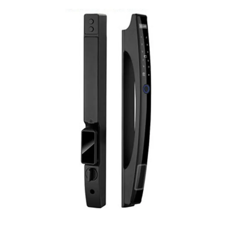 Outdoor waterproof, sunscreen and antifreeze fingerprint lock, sliding door electronic smart password lock