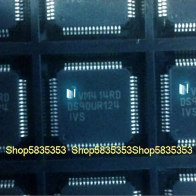 

2-10pcs New DS90UR124 DS90UR124QVS DS90UR124IVS QFP-64 Interface / driver chip