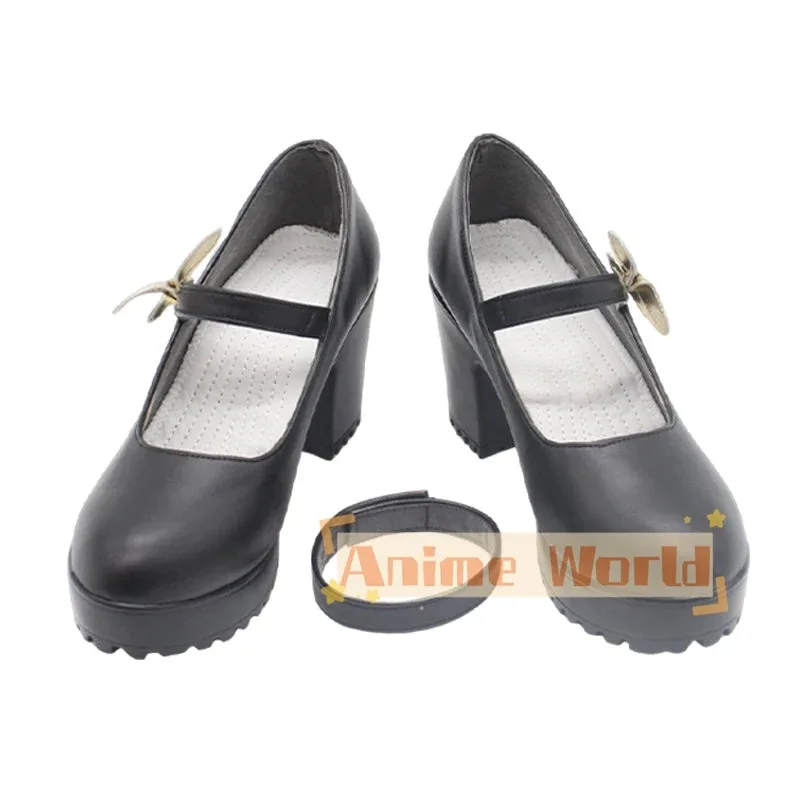 

2025 11 Honkai Impact 3rd Archives Elysia Maid Outfit Cosplay Shoes Halloween Carnival Boots Custom Made