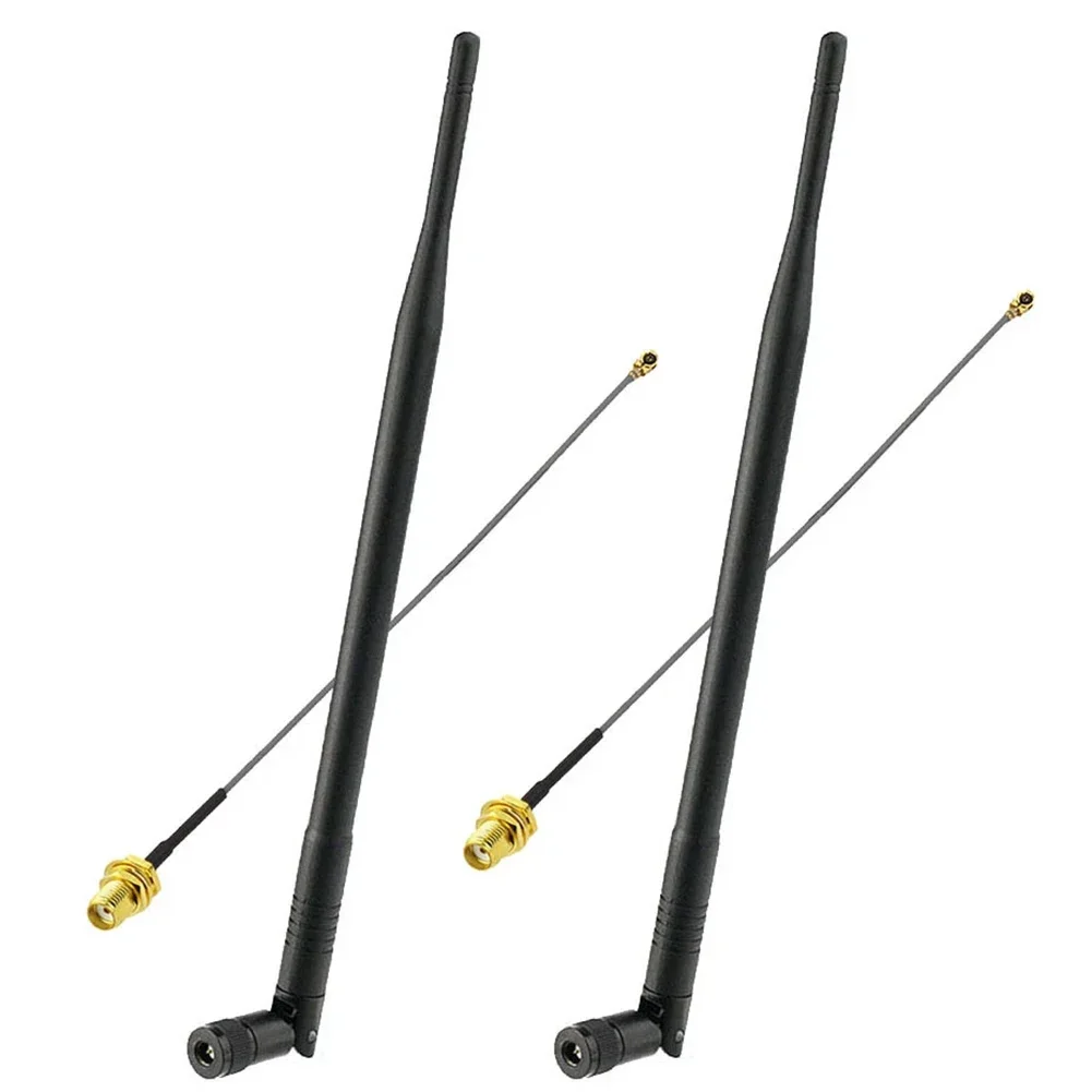 2pcs 5dBi 868MHz-915MHz Antenna Kit Vertical For SMA Male Connector Antenna For LoRa Transceiver For Arduino Smart Home