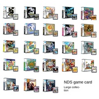 2024NDS game cards, Pokémon, Zelda, Mario, single card boxed English game
