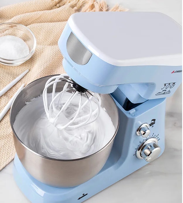 CHIGO bread maker and dough kneading machine, dough mixer, multifunctional egg beater, fully automatic mixing and cooking machin