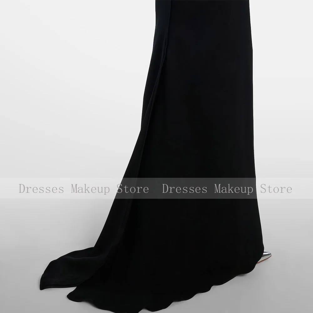 Customize Luxury Evening Dress Crystal Strapless Sleeveless Mermaid Formal Gown Long Trumpet Backless Elegant Women's Prom Gowns image 3