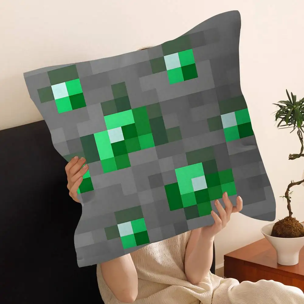 Mosaik-Pixel-Kissenbezüge für Zuhause, Bettwäsche, dekorativer Kissenbezug, Hochzeit, superweicher Kissenbezug – Detail 21