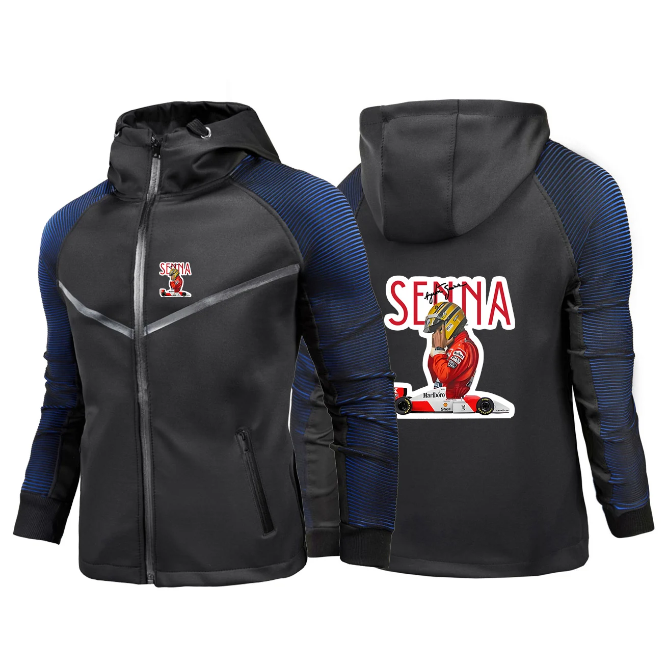 アイルトン・セナ-グラフィックプリント-2026-春秋-メンズ-新ファッション-レーシングスーツ-グラデーション-スリムフィット-ジッパー-ジャケット-パーカー