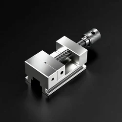 El aletleri Mini mengene 1/1,3/1,5 inç Sertlik 58~64 ° , Model yapımına uygun, Mikro İş Parçası Sıkma, Esnek Çalışma