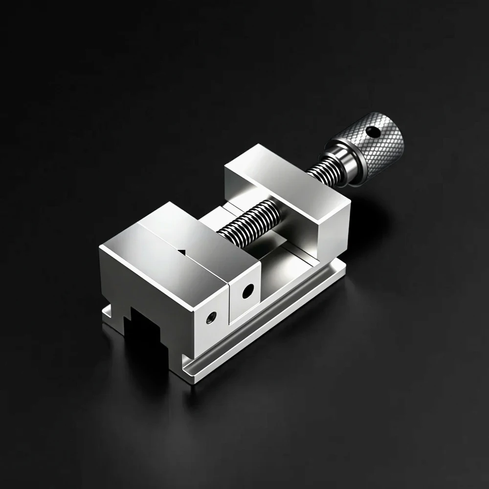 Hand Tools Mini Vise 1/1.3/1.5 Inches Hardness 58~64°, Suitable for Model Making, Micro Workpiece Clamping, Flexible Operation
