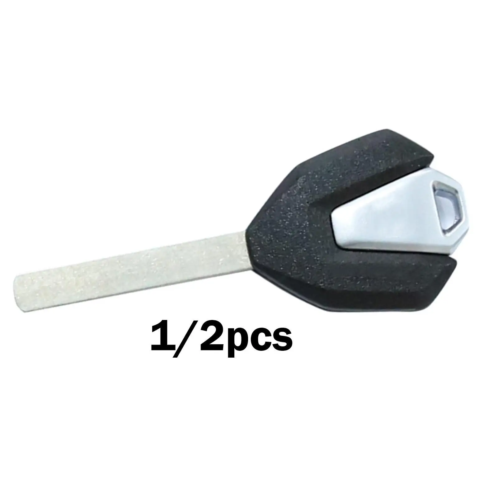 Sturdy Motorcycle Blank Key Uncut Metal Blade Easy Handle for CFMOTO 250SR NK Replacement Accessory