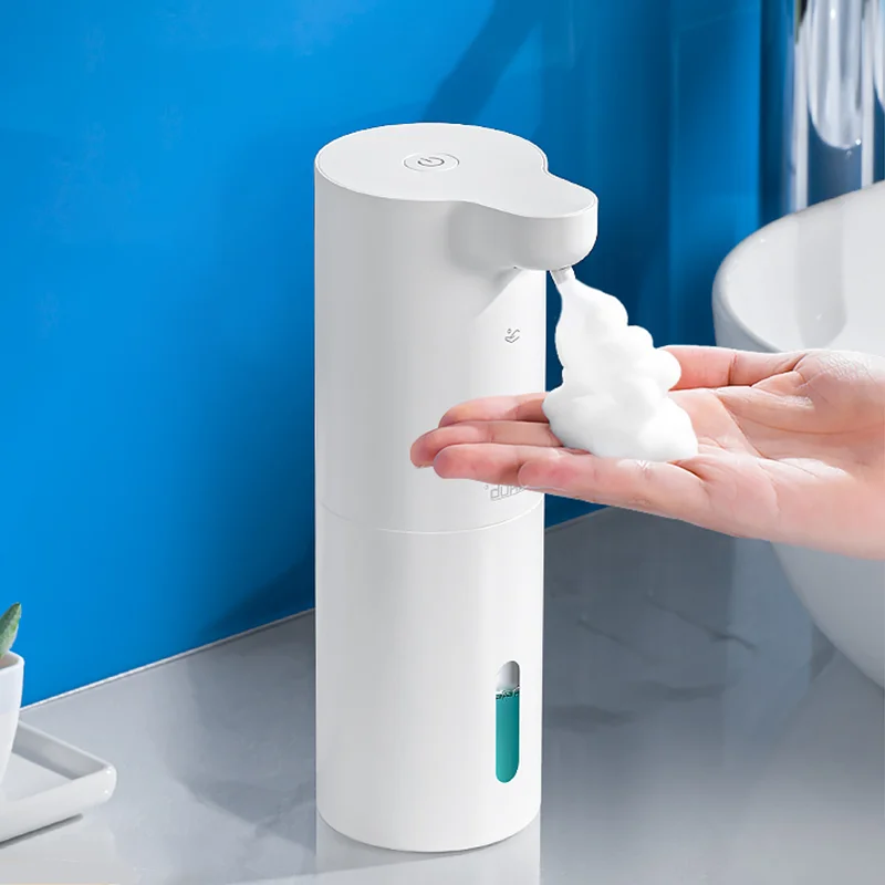 

Electric Induction Hand Sanitizer Automatic Sensor Detergent Foam Bubble Mobile Phone Washing Intelligent Hand Sanitizer