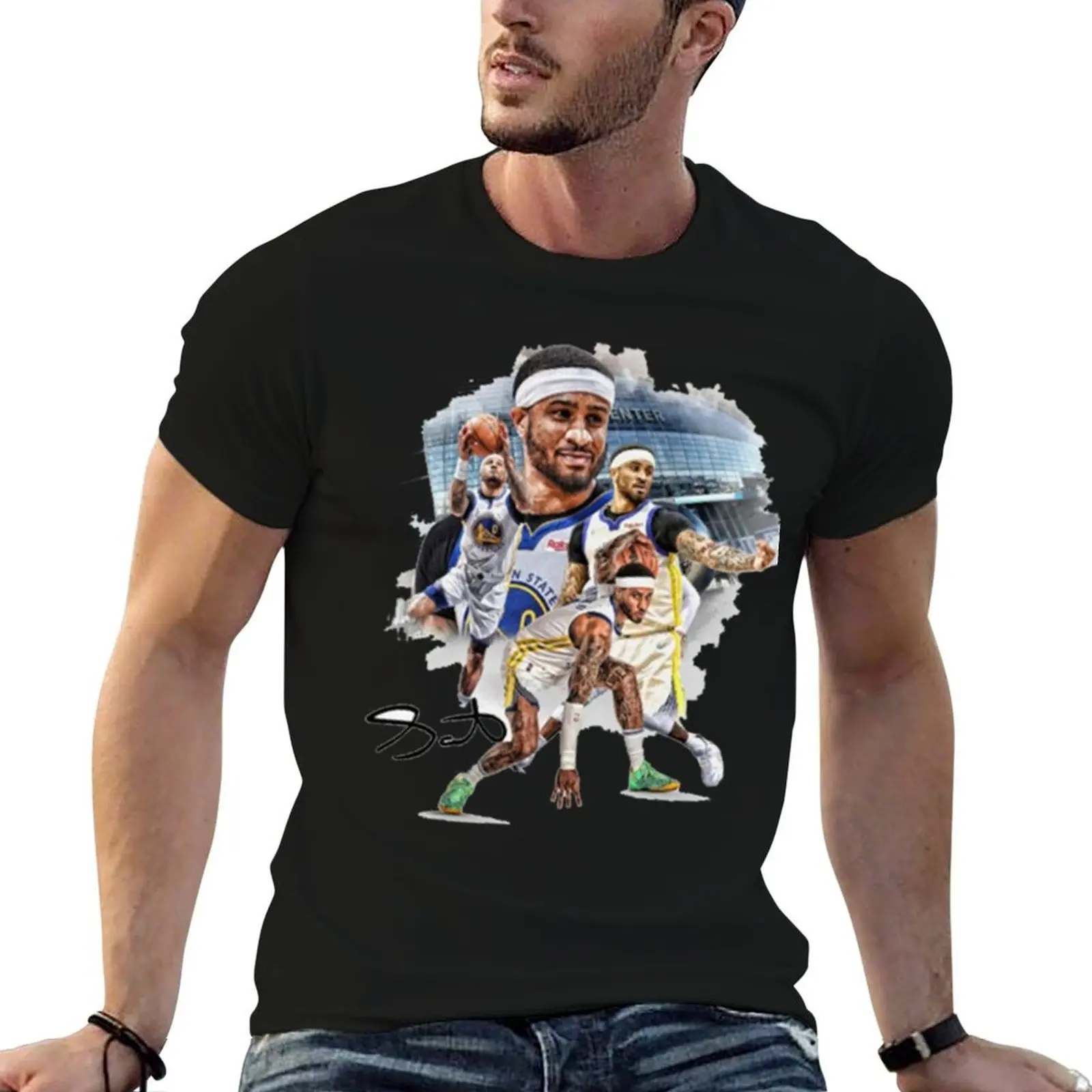 

2022 Gary Basketball T-Shirt man shirt MVP man funny t man Payton shirts cotton t t cotton Player shirts II