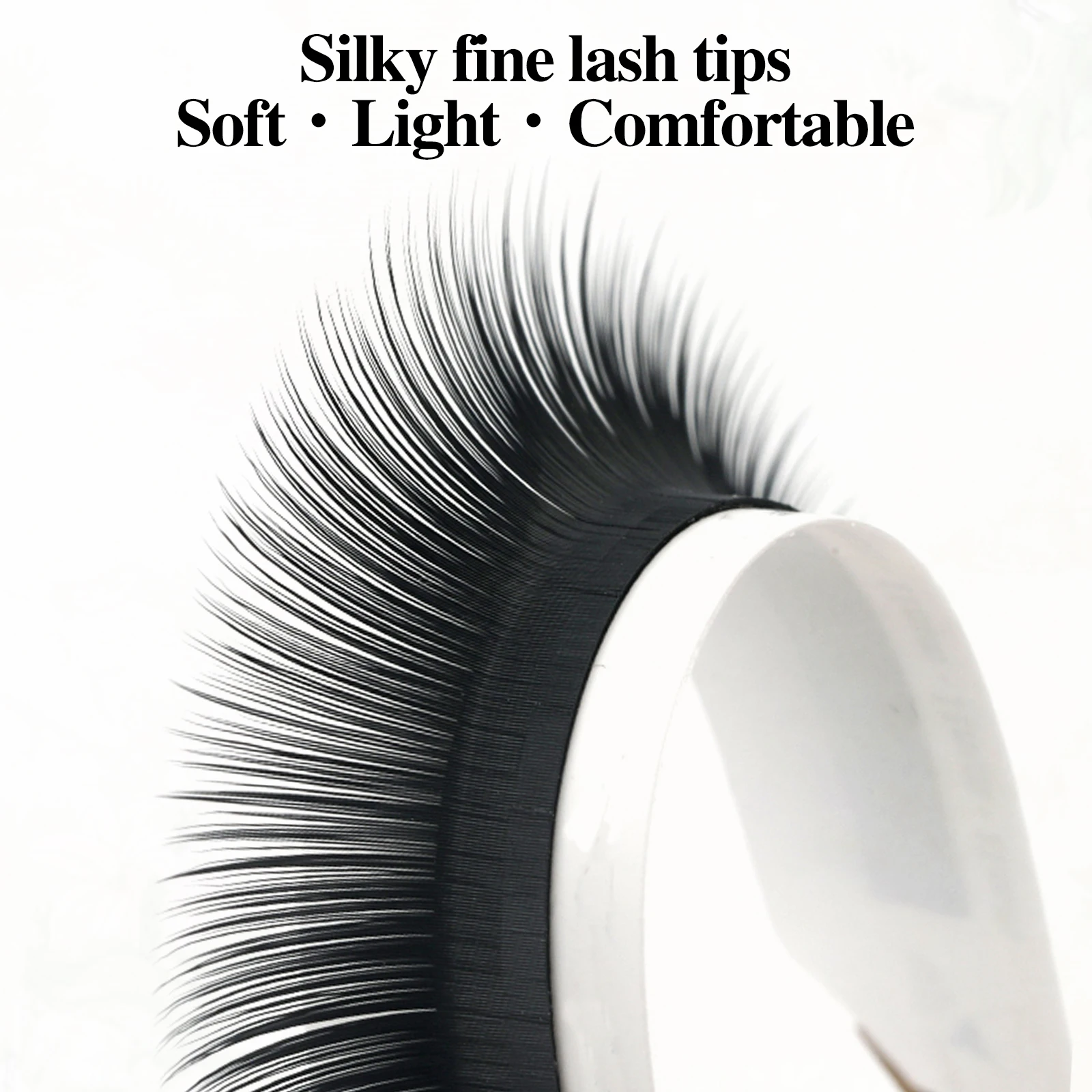 Honey Eyelash LB LC LD Camellia Eyelash Flower Eyelashes Faux Mink Soft Volume Premade Fan Lashes Japanese and Korean Eyelash