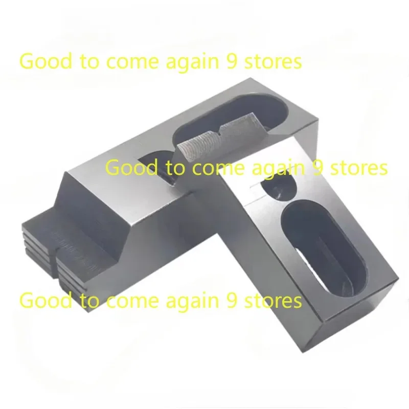 CNC Side Partners Precision OK Clamp, Flat End Bench Vice, Multi-Function Station, Anti Warping Frog Clamp, sculpté Jig, 2Pcs Set