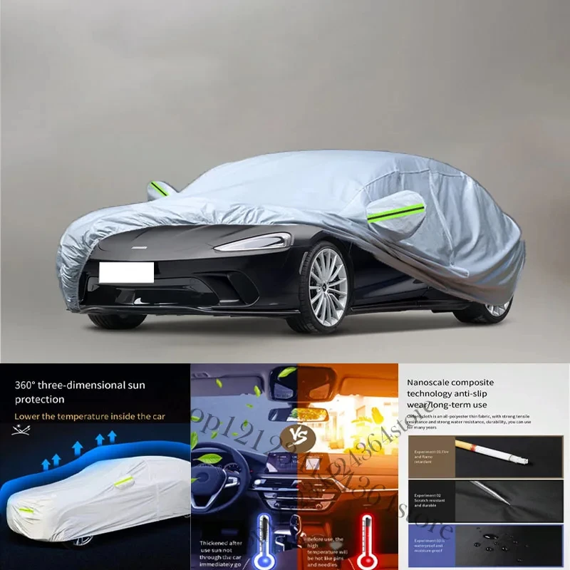 

For Mclaren-GT Auto Anti snow Anti dust Anti-uv Anti peeling paint And Anti Rainwater 210t car cover Car cover protection