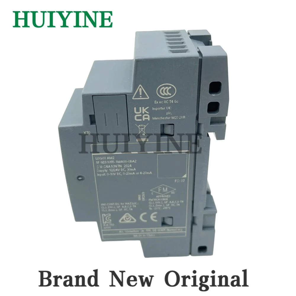 6ED1055-1MA00-0BA2 6ED10551MA000BA2 LOGO! 8 AM2 New Original PLC Programmable Controller