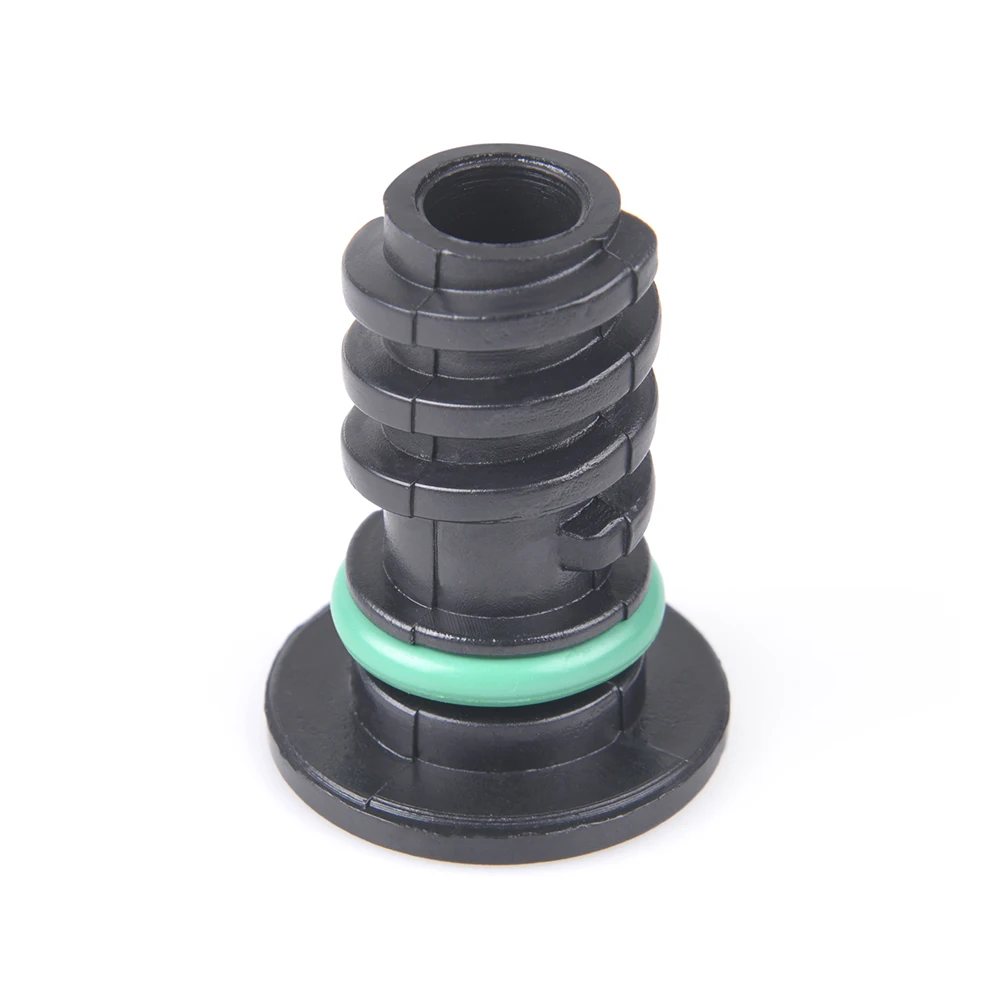 100PCS Wholesale NEW 0029902017 Green Rubber Ring Engine Oil Pan Drain Screw Plug Plastic for Mercedes-Benz C63 AMG S550 S550