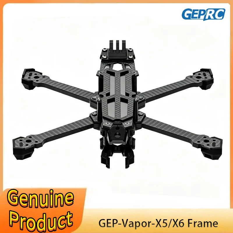 GEPRC GEP-Vapor-X5/X6 Frame Parts Suitable for RC FPV Quadcopter Drone Accessories Parts