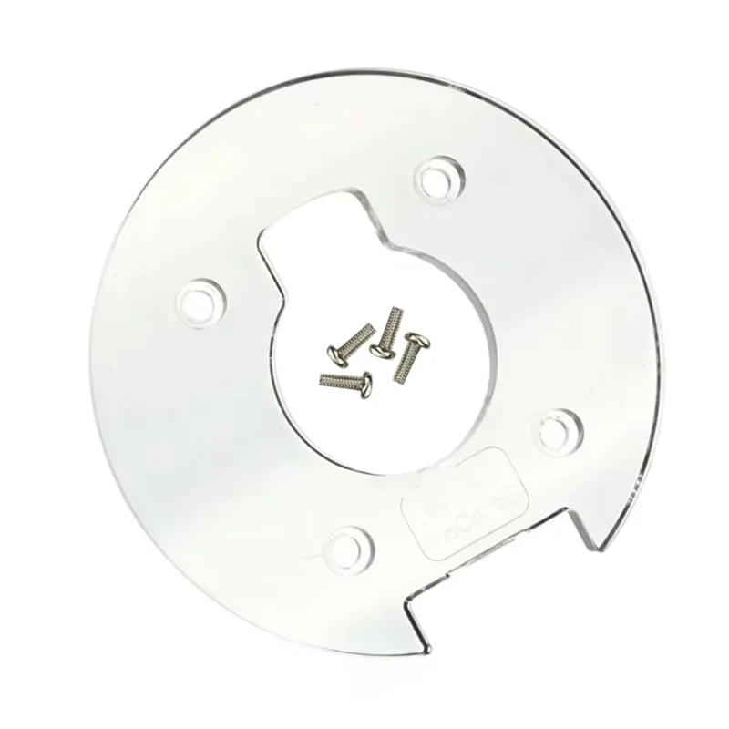 SEWS-For 2723-20 M18 Fuel Compact Router Replacement Fixed Base Plate- Standard Model(31-06-0032) With 4 Screws Includ