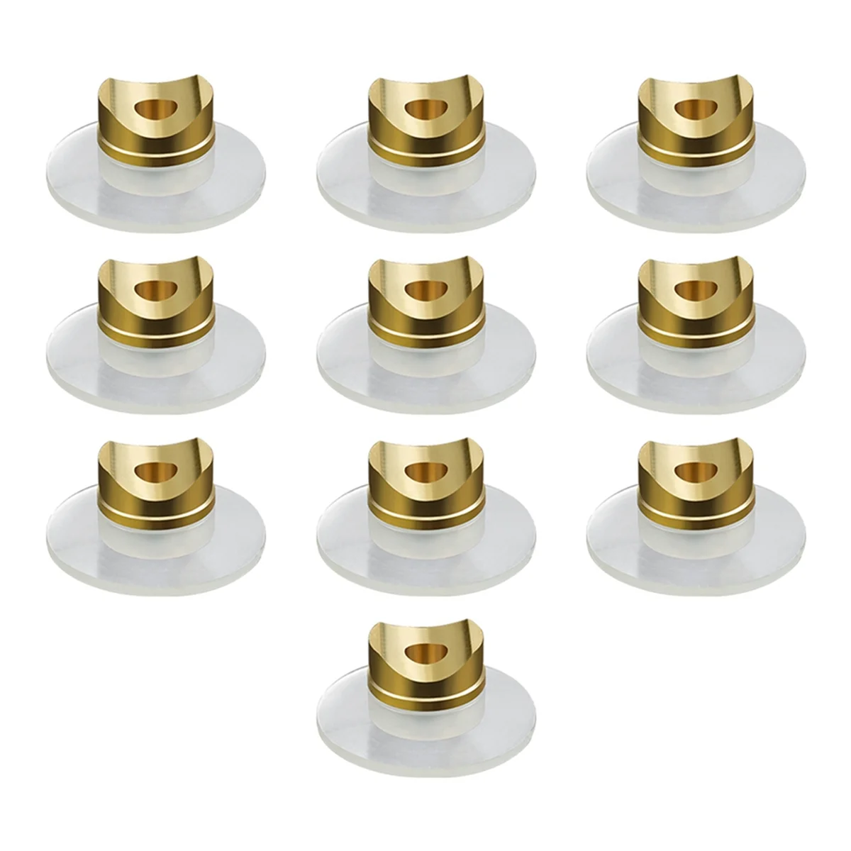 حشية طرفية عالمية قابلة للعكس من ABJY لأختام حماية الفوهة بدون هواء وحامل طرف للبخار بدون هواء #4