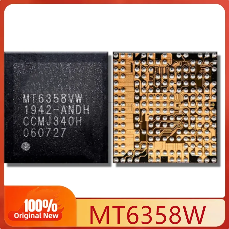 

10Pcs MT6358W Powe Supply IC For RedMi 9 For VIVO Y5S For OPPO A9 A91 A79 A3 BGA Power Management IC Chip