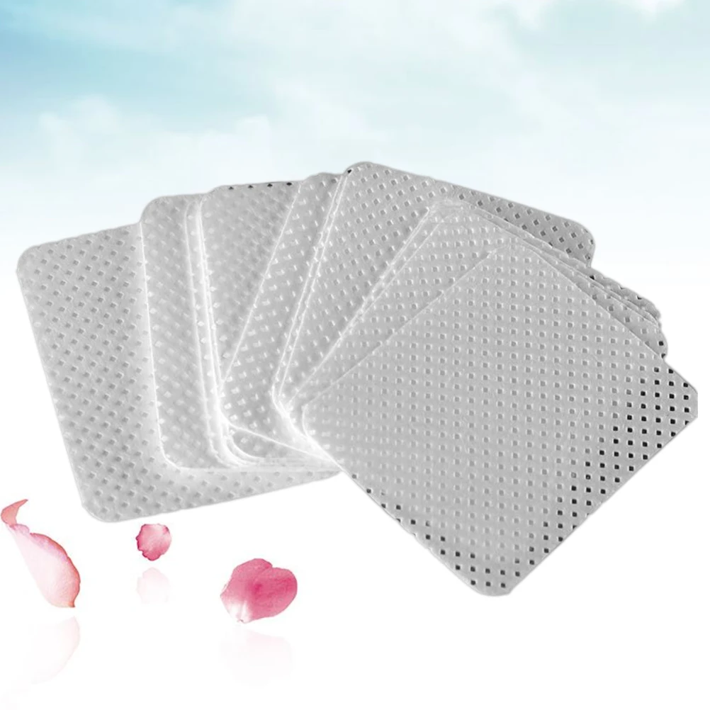 Tampons pour le maquillage du visage dissolvant d'huile d'ongle lingette bouteille de colle outils tampons de nettoyage lingette de maquillage nettoyage du coton huile d'ongle coton