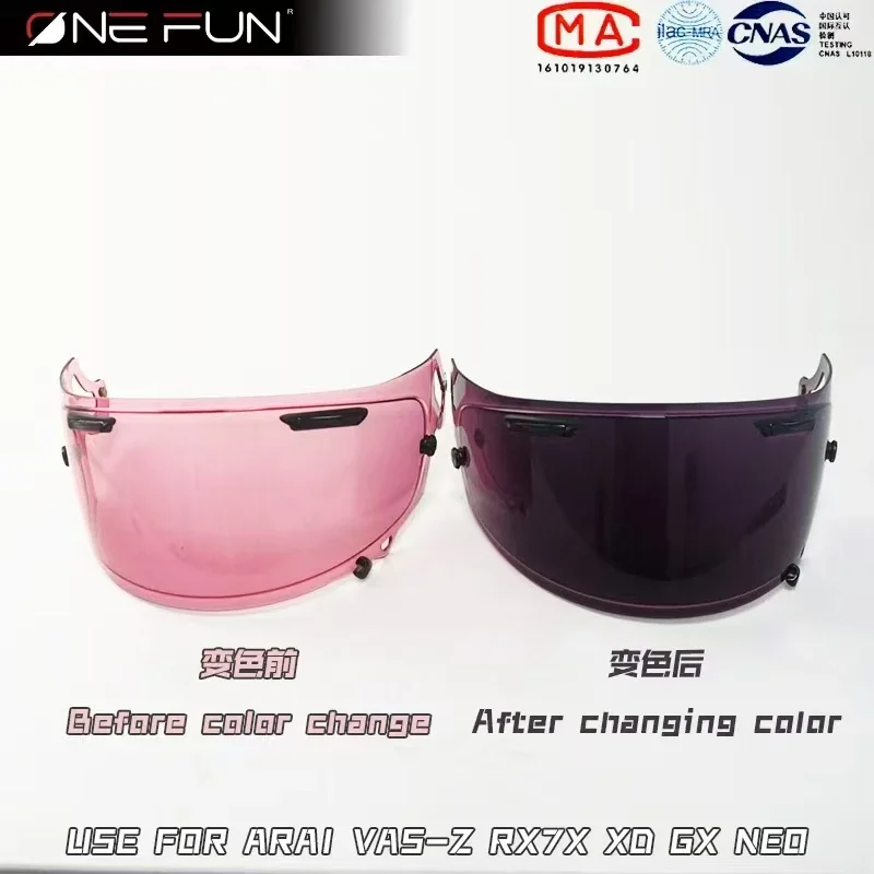Photochromic Visor for AR AI RX-7X RX7X CORSAIR-X RC RX-7V RX7V RAPIDE-NEO XD VAS-V ASTRO-GX QUANTUM-X SIGNET-X CHASER-X QUANTIC