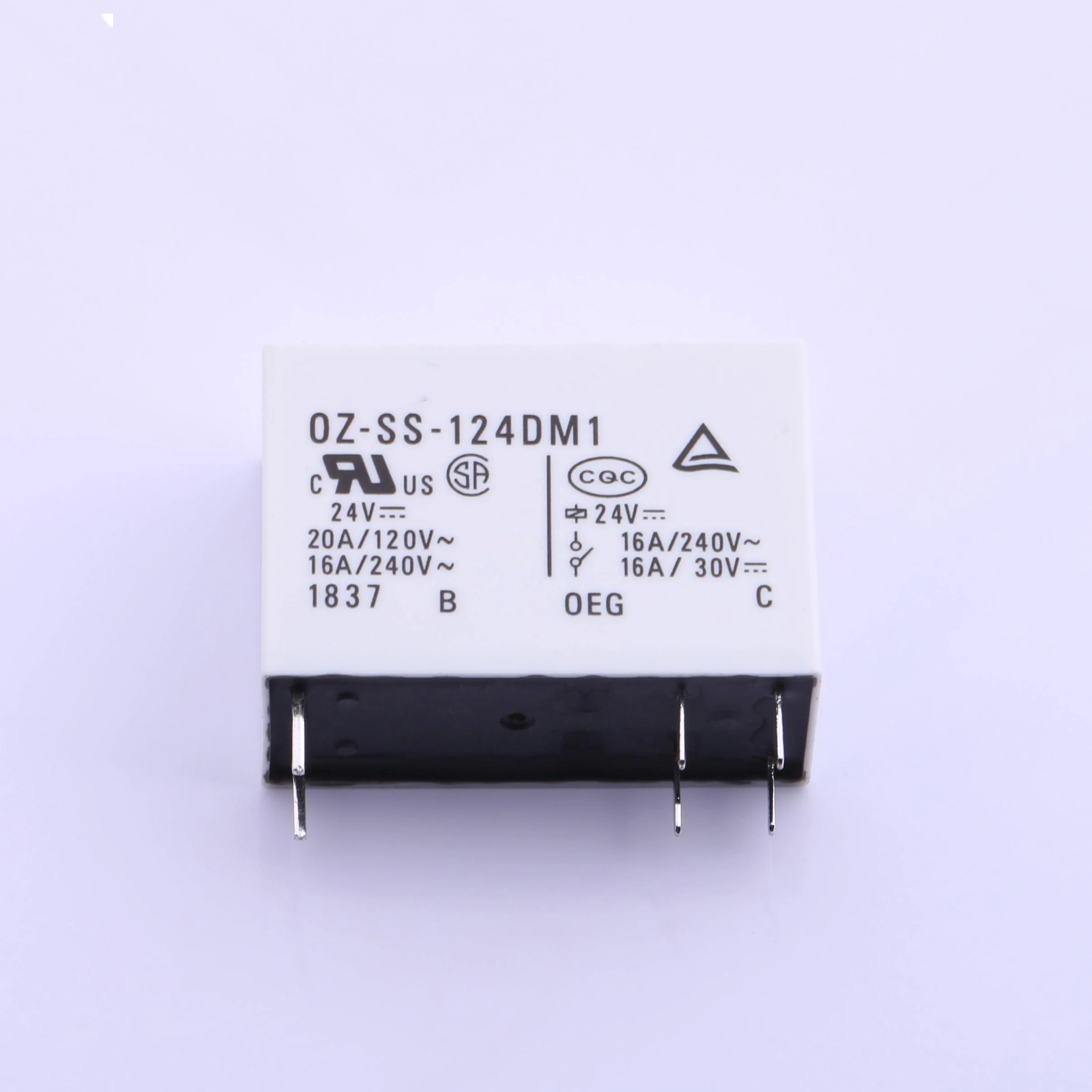 

HOT NEW OZ-SS-124DM1 OZ SS 124DM1 OZ-SS SS-124DM1 16A240VAC relay DIP6