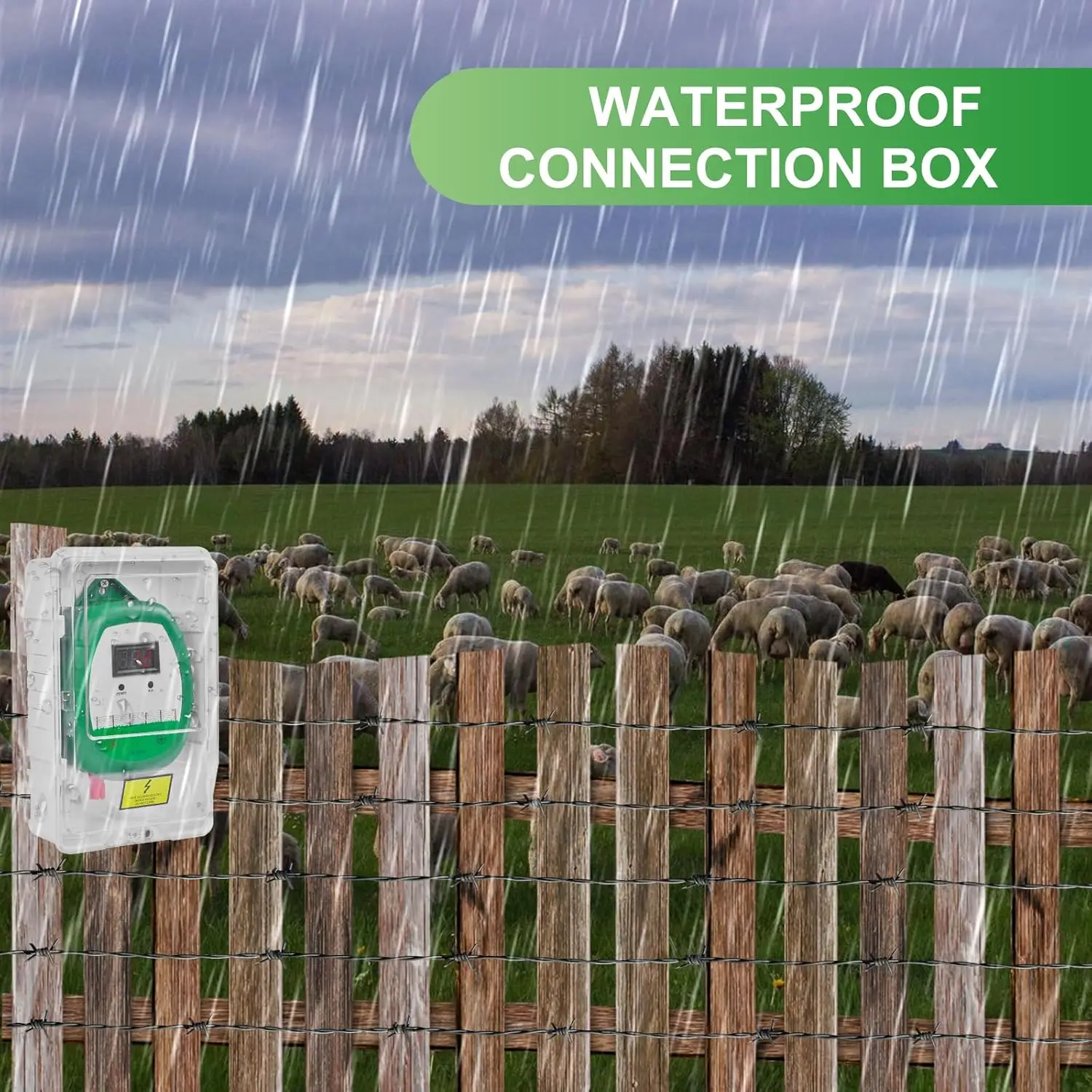 10 км фермерский забор хост электрический забор энергии выходное напряжение лошадь крупный рогатый скот ферма животное птица забор сигнализация инструменты для домашнего скота 10 км фермерский забор хост электрический забор энергии выходное напряжение лошадь крупный рогатый скот ферма животное птица забор сигнализация инструменты для домашнего скота