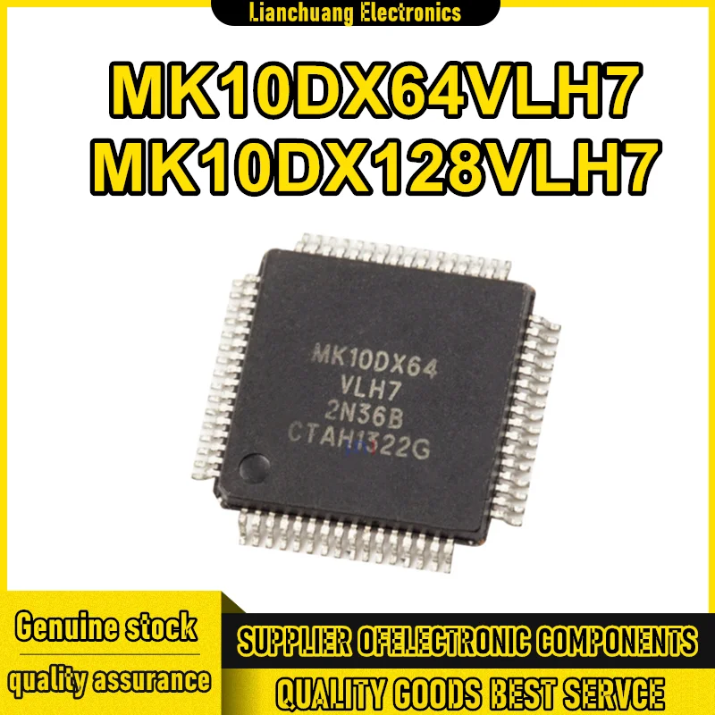 

MK10DX64VLH7 MK10DX128VLH7 LQFP64 32-bit microcontroller chip New in stock