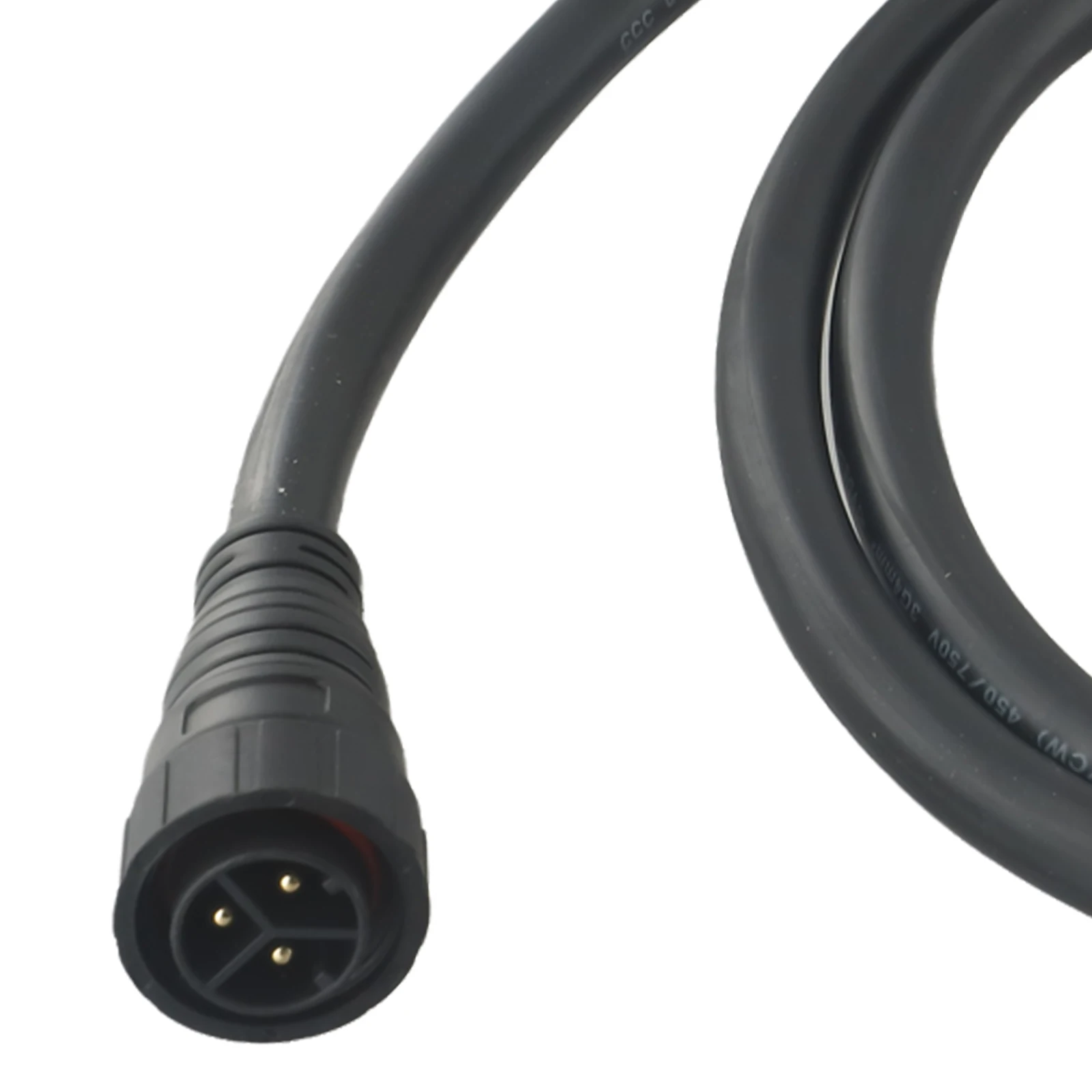High Performance AC Cable for WVC Series For Waterproof Grid Tie Inverters Ensures Effective Series Connection
