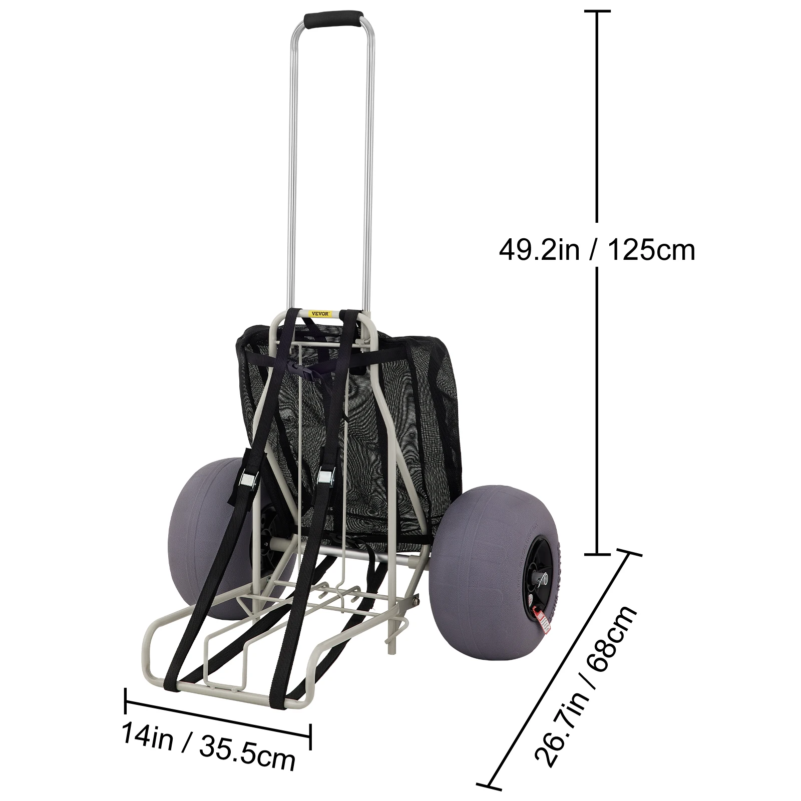 VEVOR part carts for Lá Föveny w/ 12