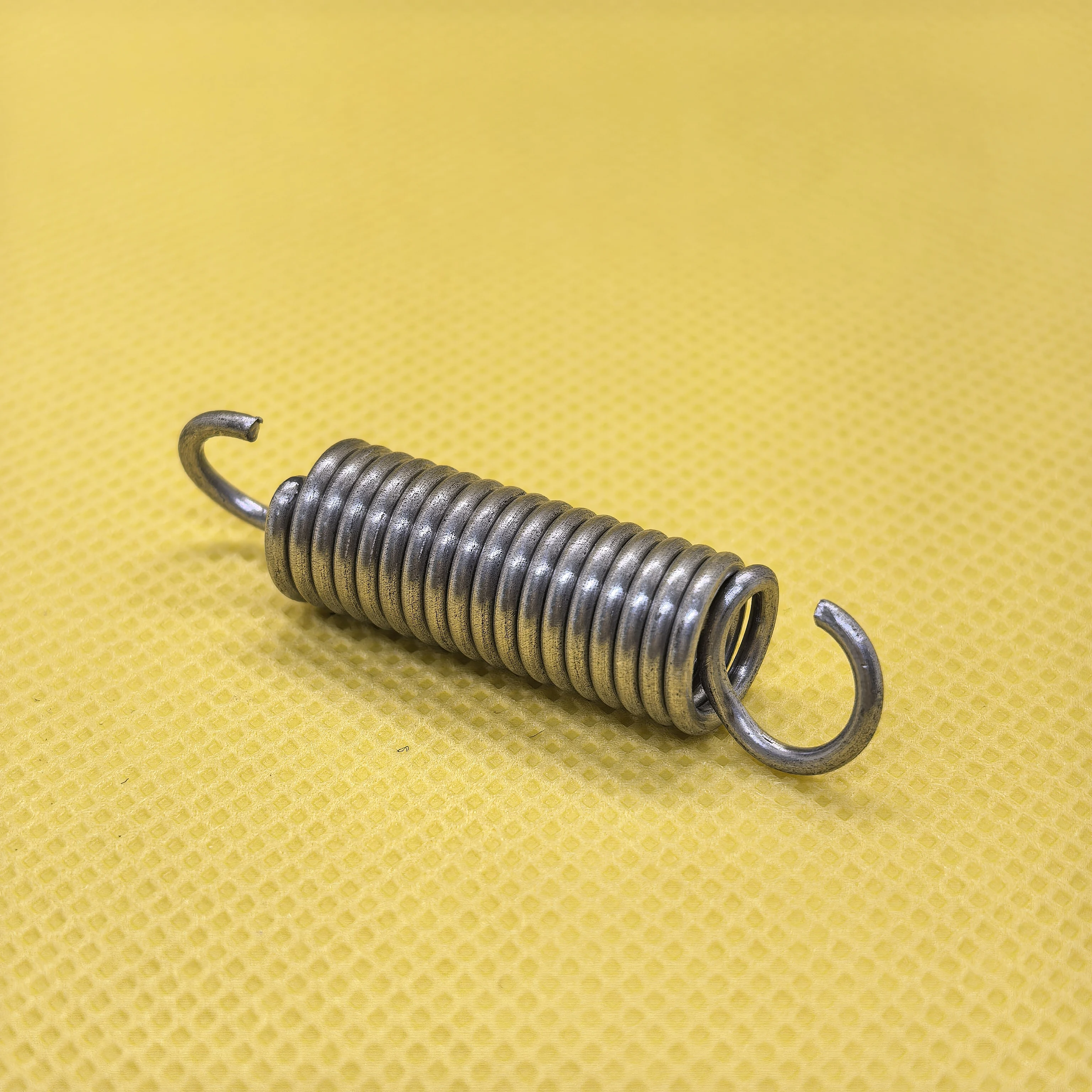 Wire Diameter 0.3mm 0.4mm 304 Stainless Steel Tension Spring S Hook Double Loop Hook Pullback Spring