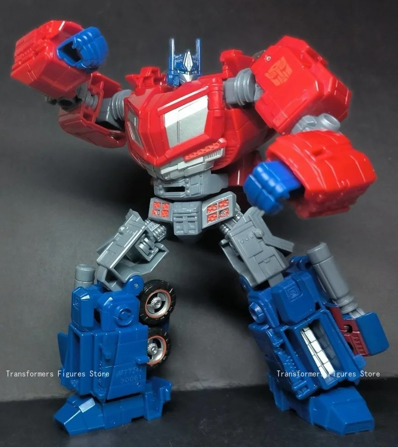 Transformator Studio SS-GE 03 Optimus Prime G1 Figurka z Kreskówki Film Anime Model Akcji Robot Transformujący Popularny Prezent Dostępny