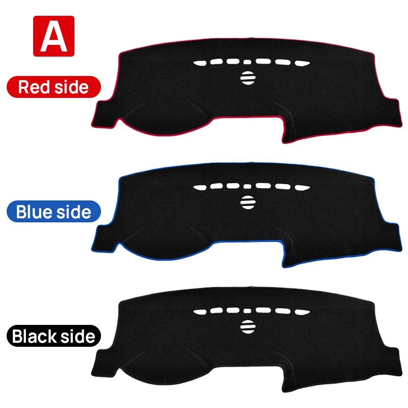 Car Dashboard Cover Avoid Light Pads Sun Shade Mats Accessories For Ford Mondeo 5 MK5 Fusion 2013 2014 2015 2016 2017 2018 2019